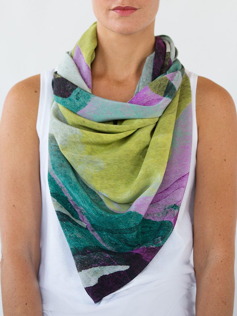 Ink Cape Grey - Large